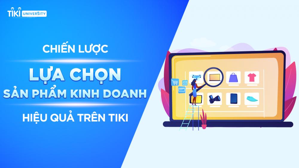 Quảng cáo trên Tiki